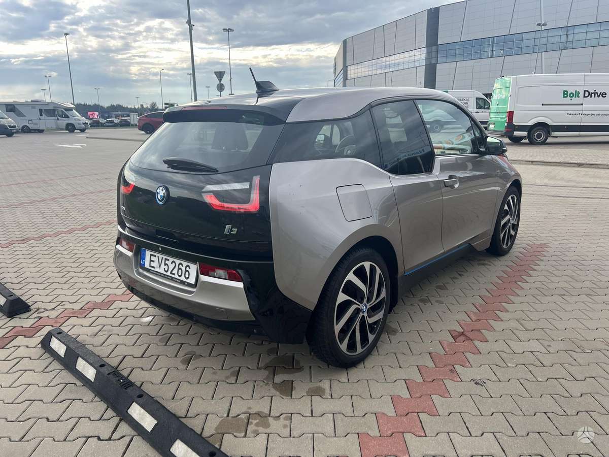 BMW i3, 19 kWh, hatchback