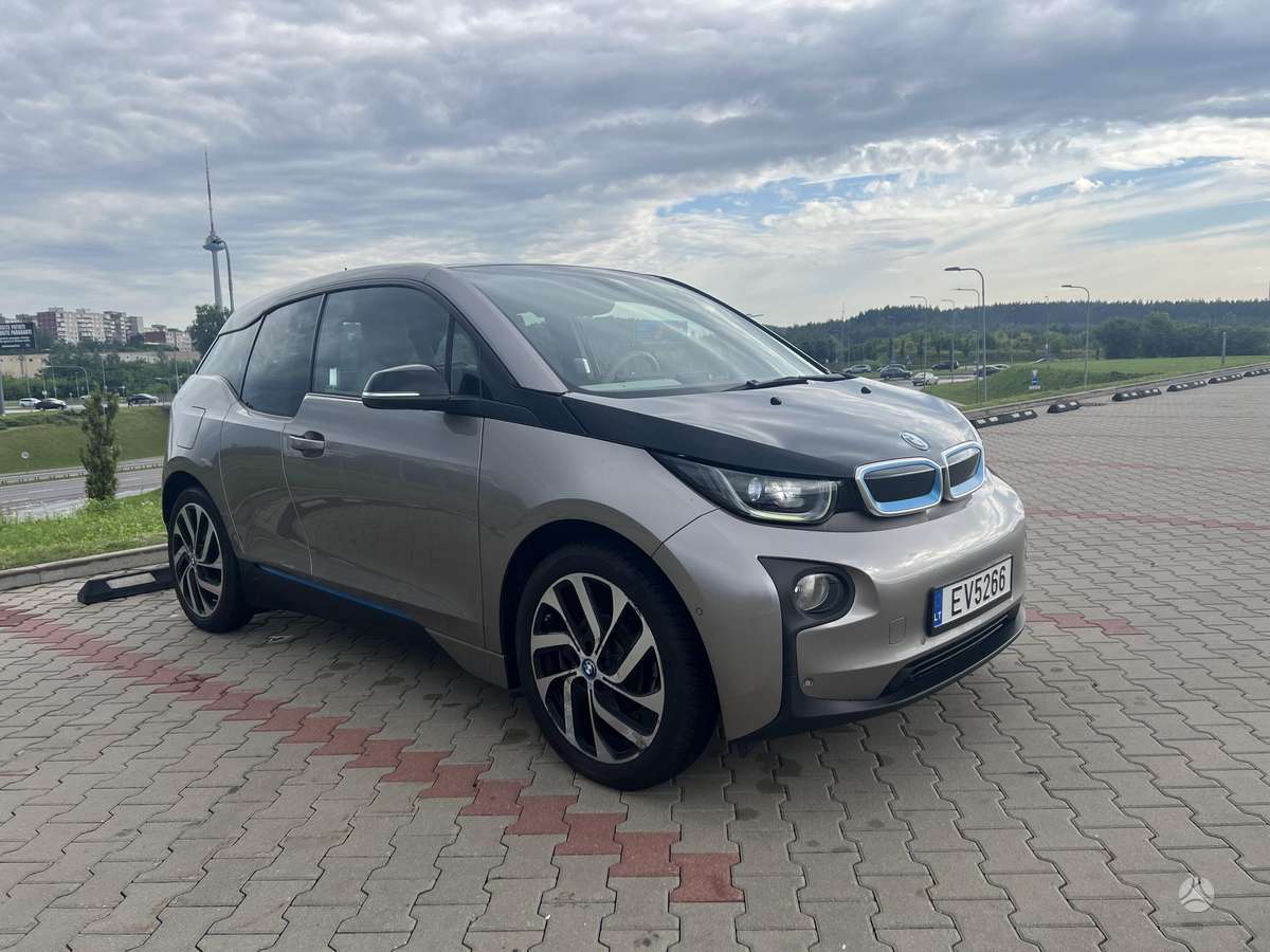 BMW i3, 19 kWh, hatchback