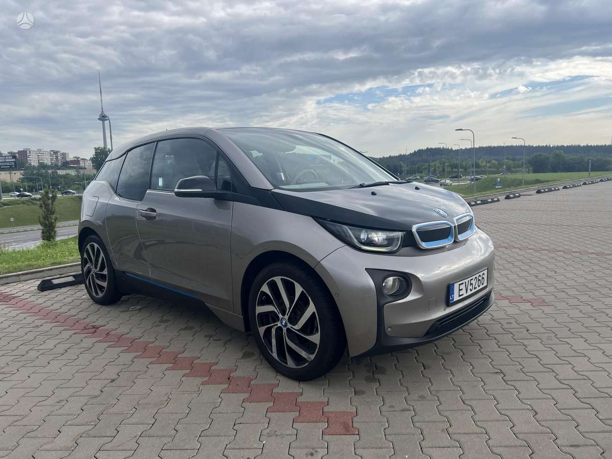 BMW i3, 19 kWh, hečbekas