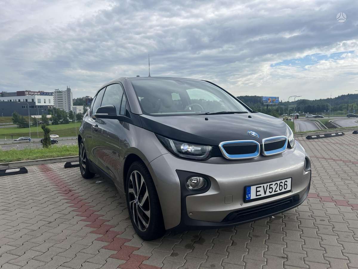 BMW i3, 19 kWh, hatchback