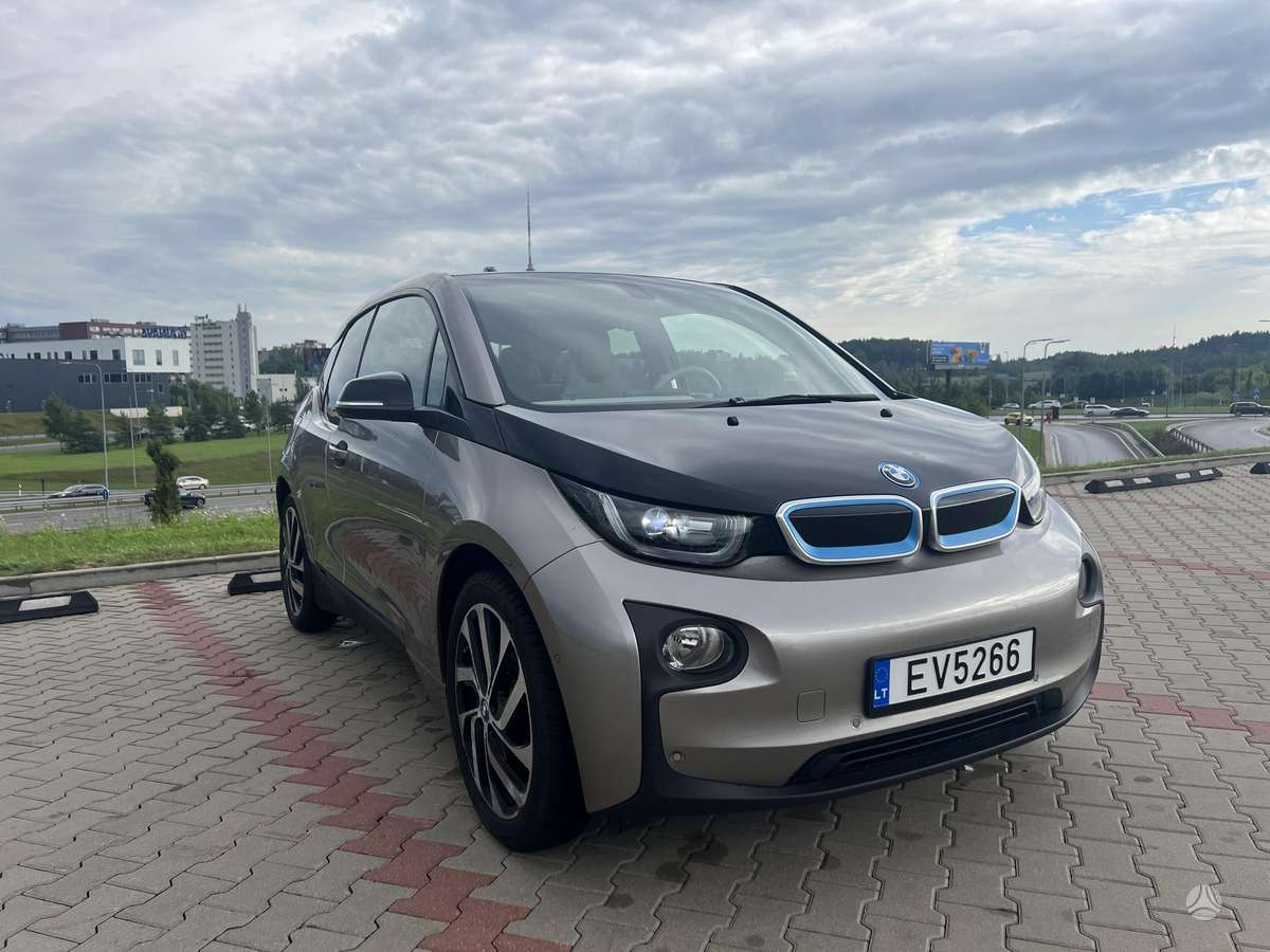 BMW i3, 19 kWh, hečbekas