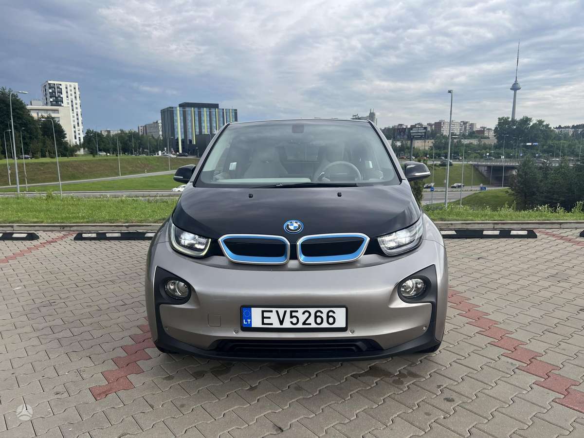 BMW i3, 19 kWh, hatchback