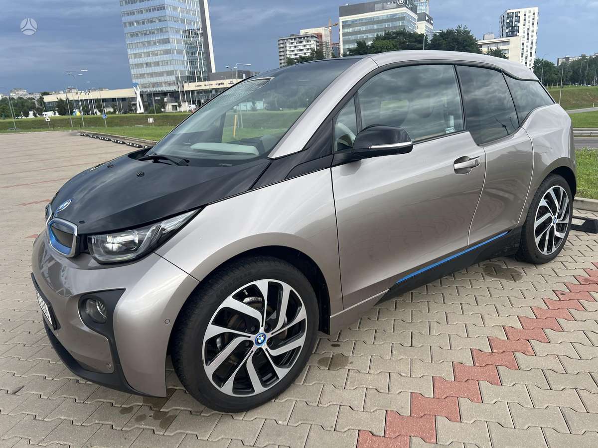 BMW i3, 19 kWh, hatchback