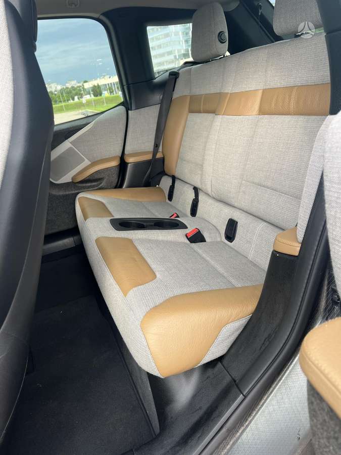BMW i3, 19 kWh, hatchback