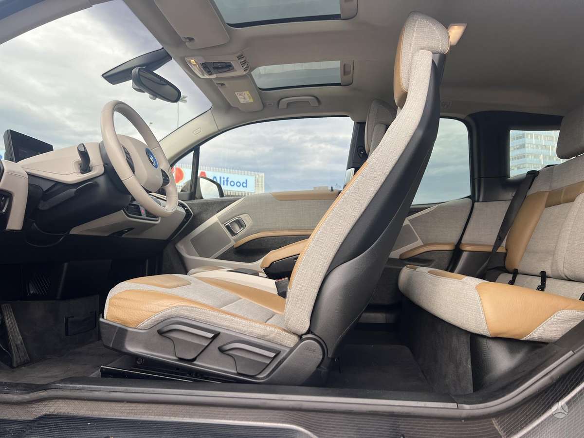 BMW i3, 19 kWh, hečbekas