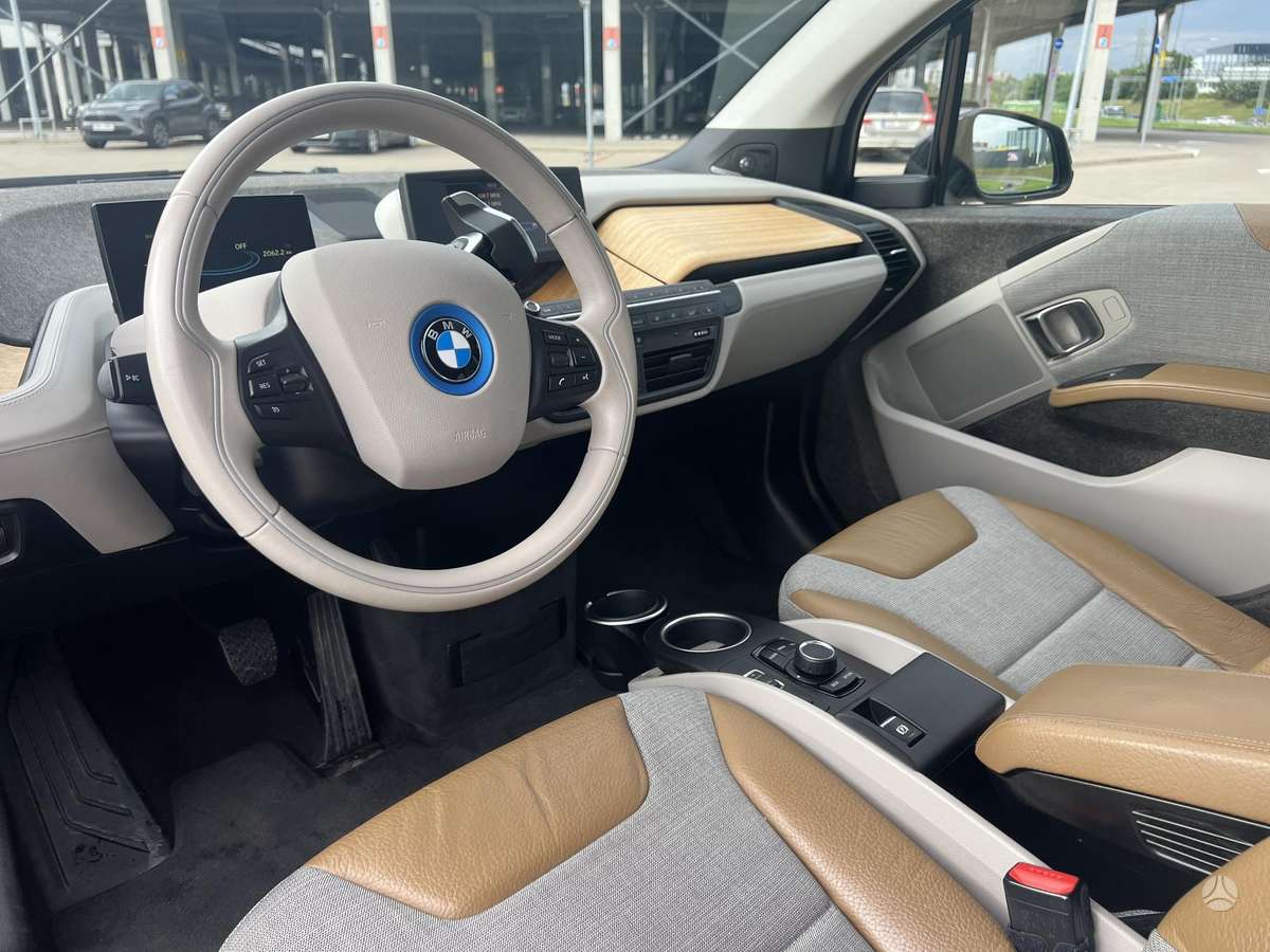 BMW i3, 19 kWh, hečbekas