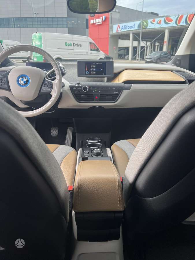 BMW i3, 19 kWh, hatchback