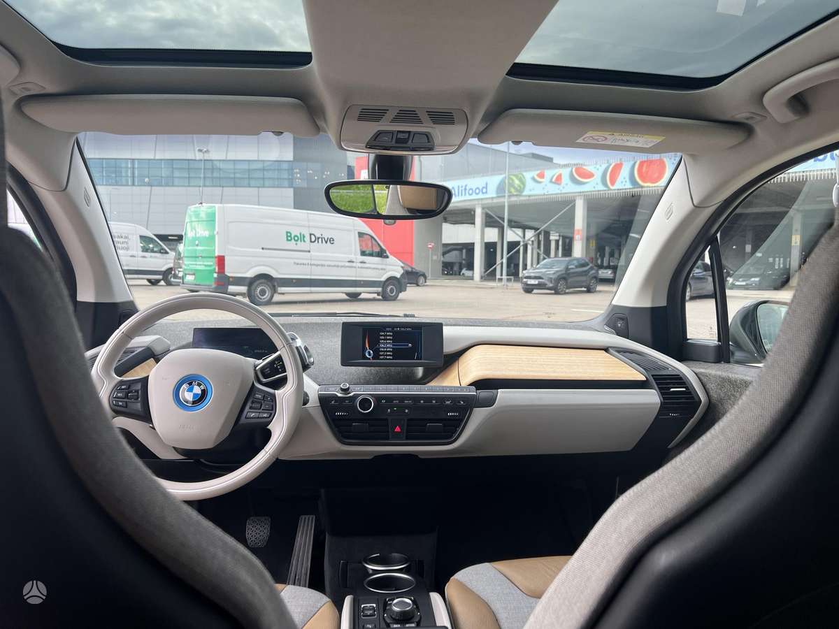 BMW i3, 19 kWh, hatchback
