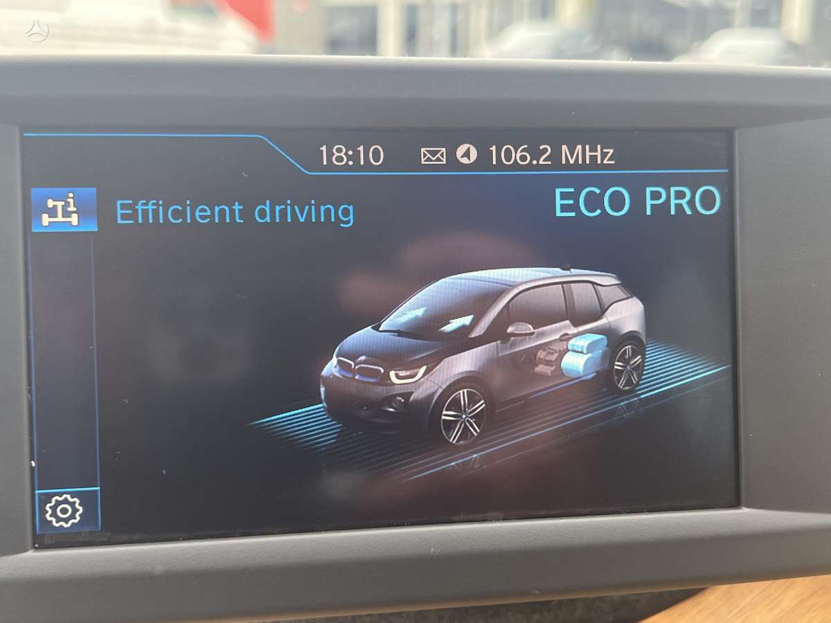 BMW i3, 19 kWh, hatchback