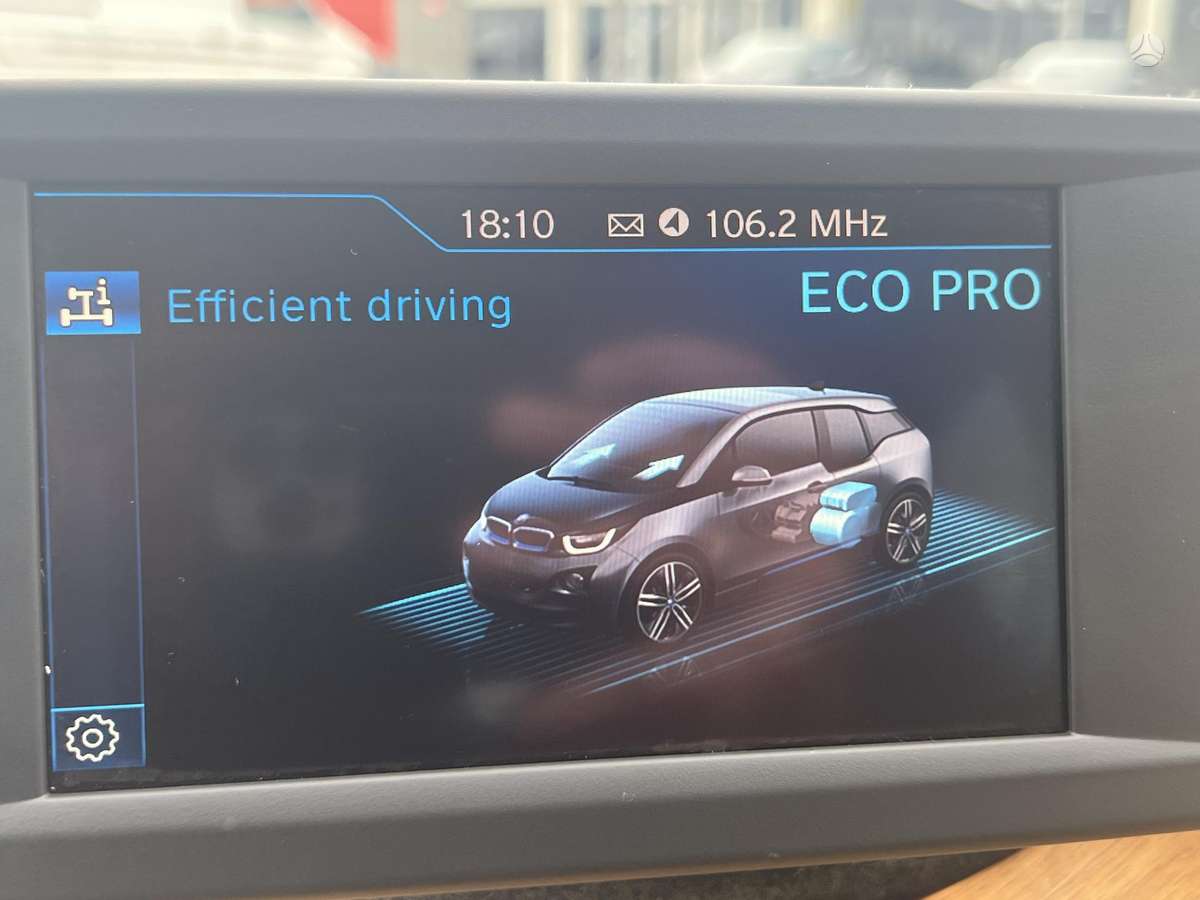 BMW i3, 19 kWh, hečbekas