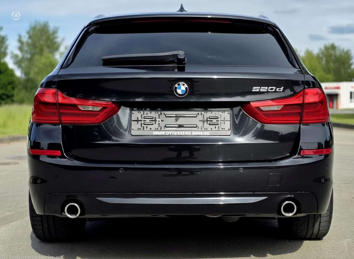 BMW 520, 2.0 l., Универсал