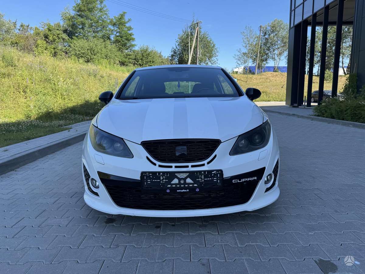 Seat Ibiza, 1.4 l., hatchback