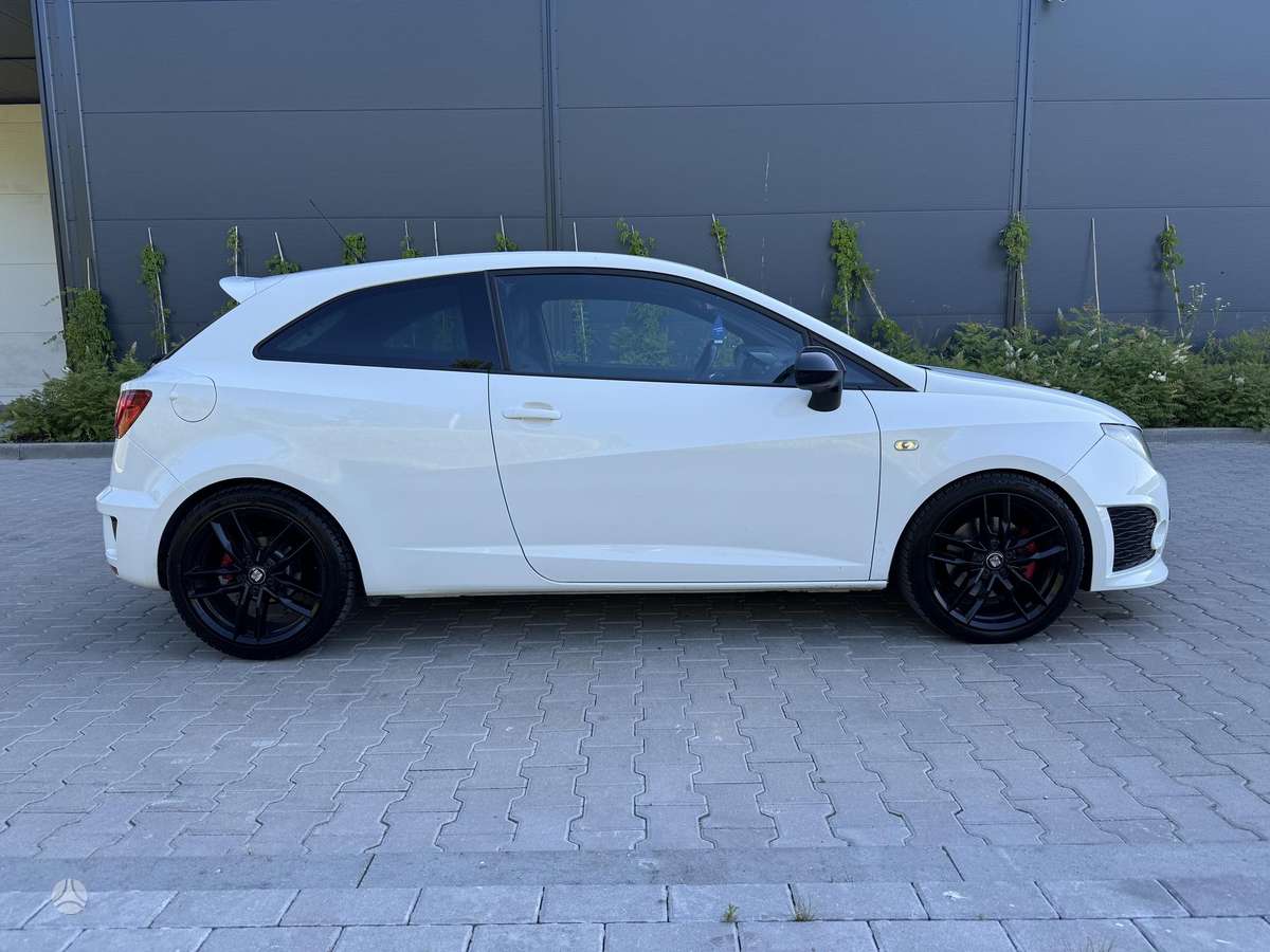Seat Ibiza, 1.4 l., hatchback
