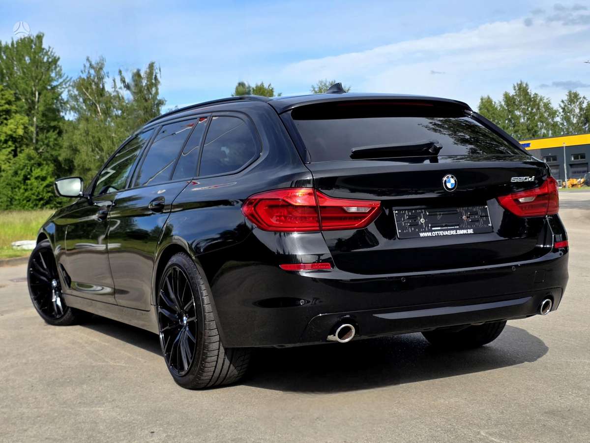 BMW 520, 2.0 l., universalas