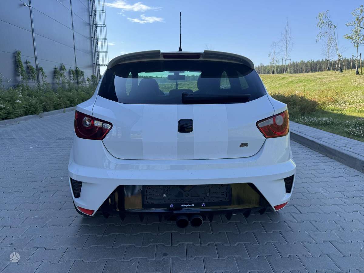 Seat Ibiza, 1.4 l., hatchback