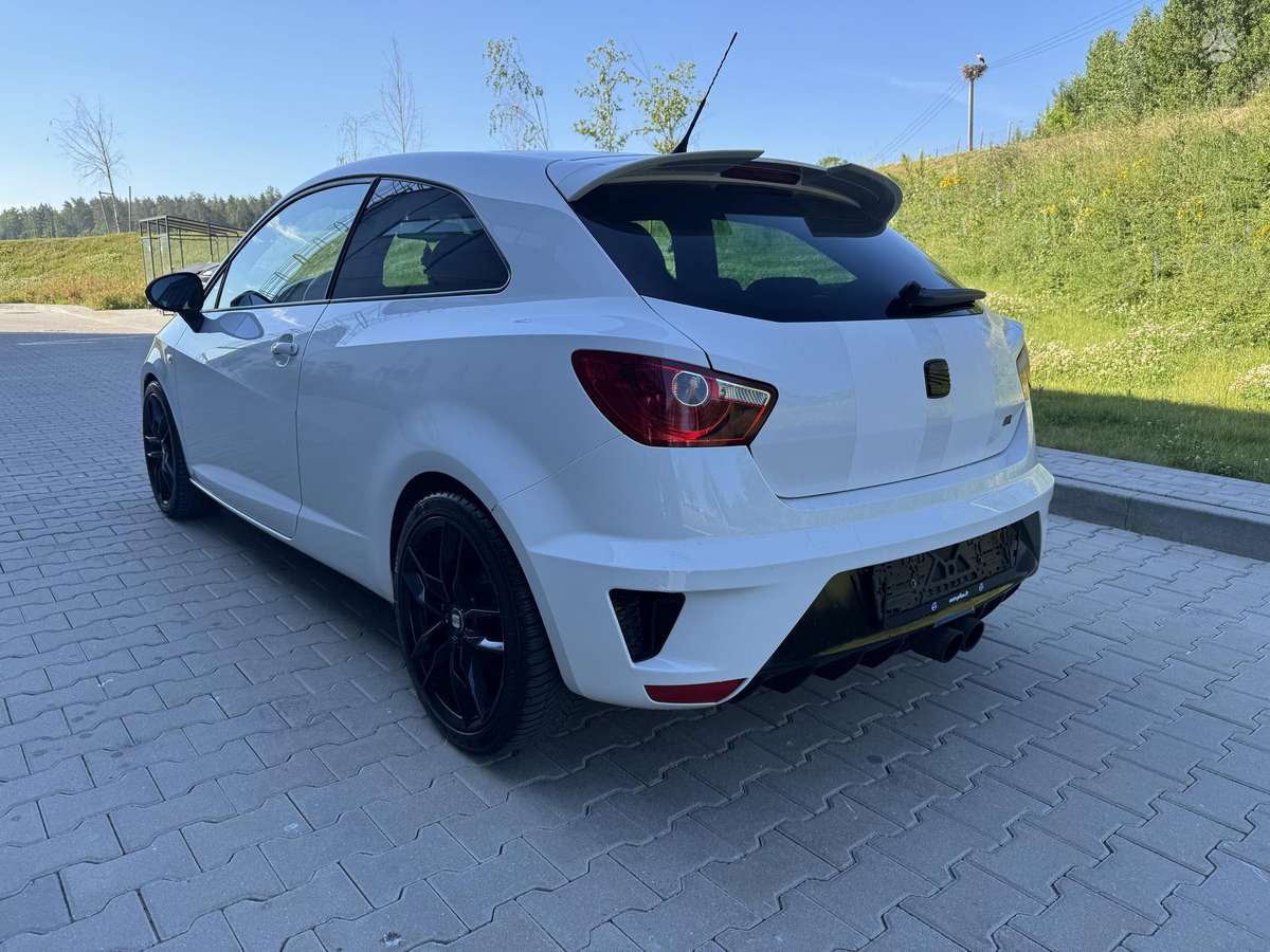Seat Ibiza, 1.4 l., hatchback