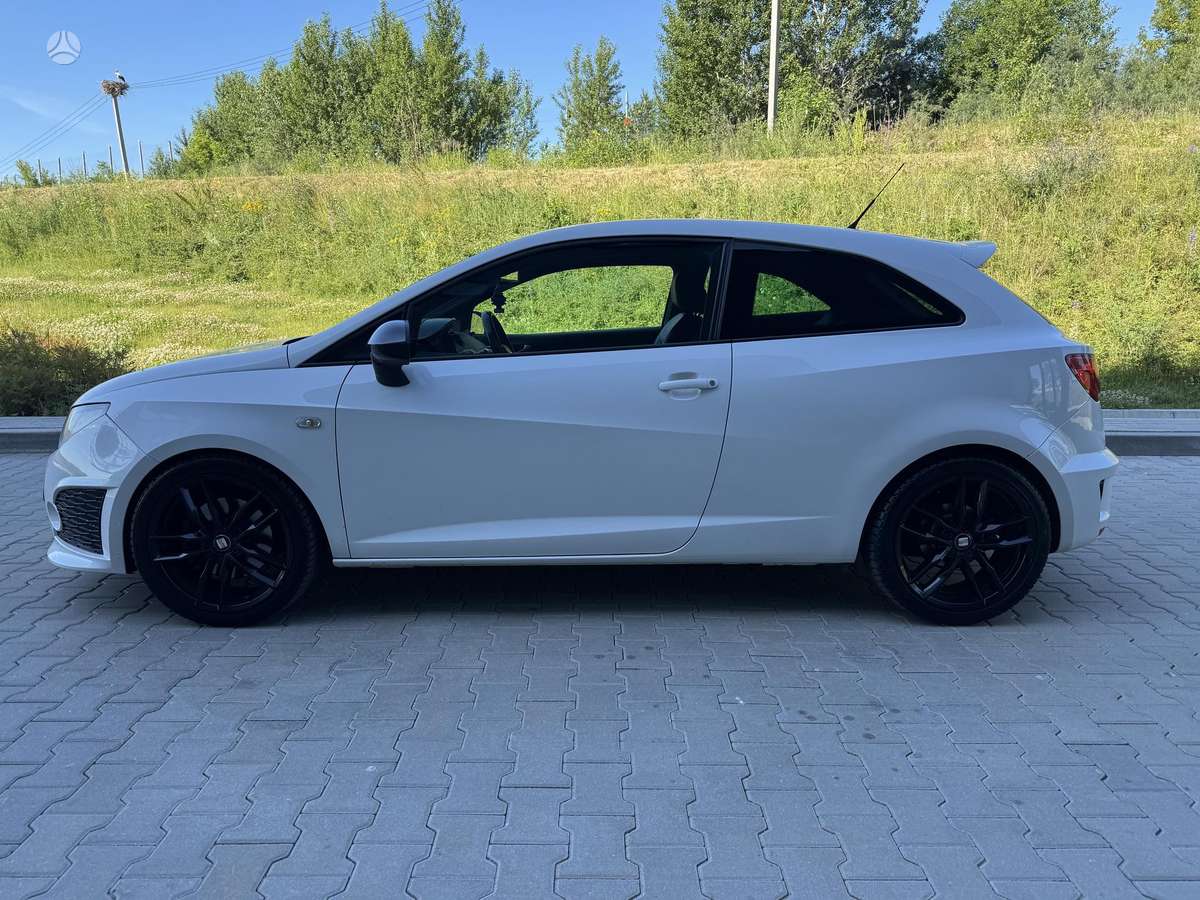 Seat Ibiza, 1.4 l., hatchback