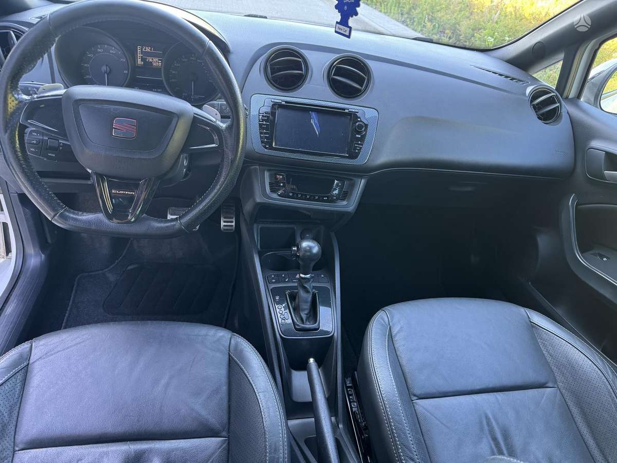 Seat Ibiza, 1.4 l., hatchback