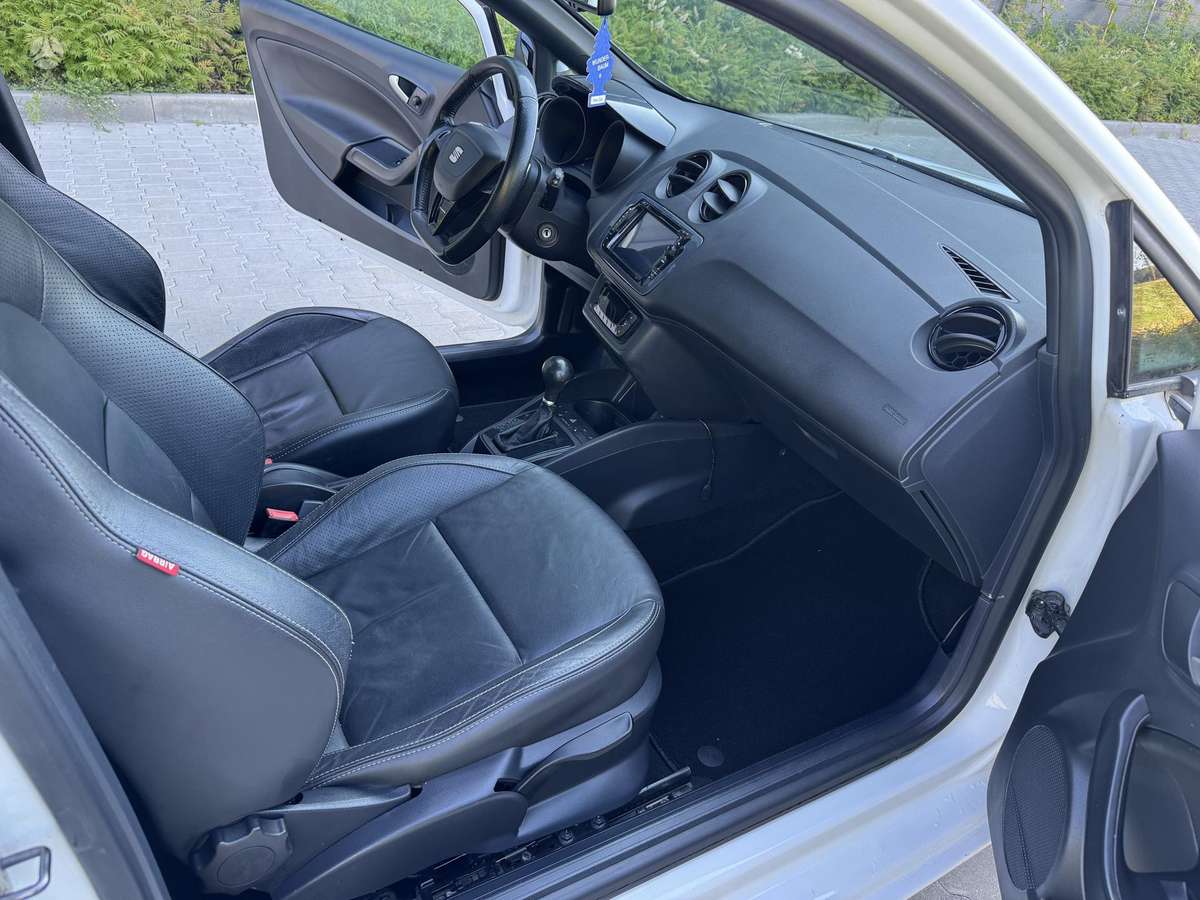 Seat Ibiza, 1.4 l., hatchback