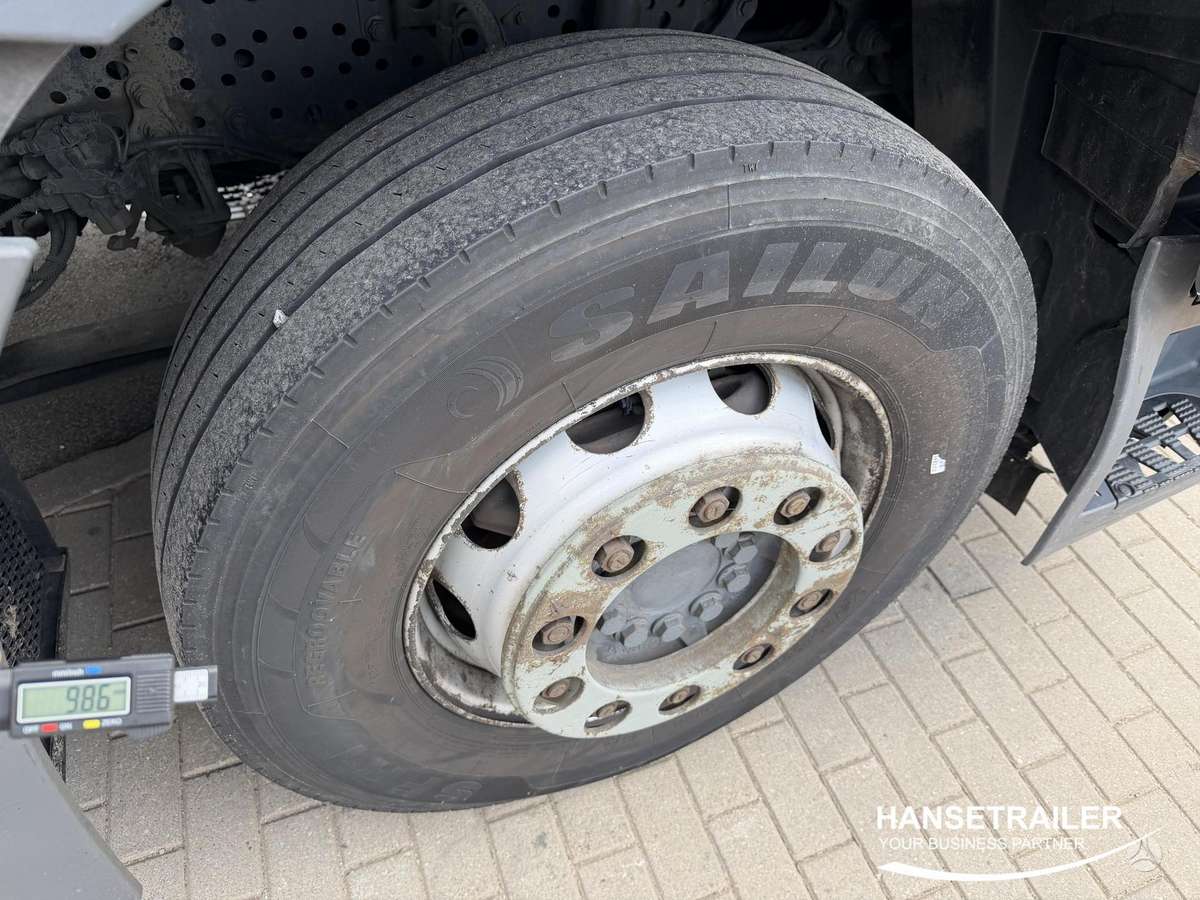 Mercedes-Benz Actros 1845 LS Big Space, double sleeper