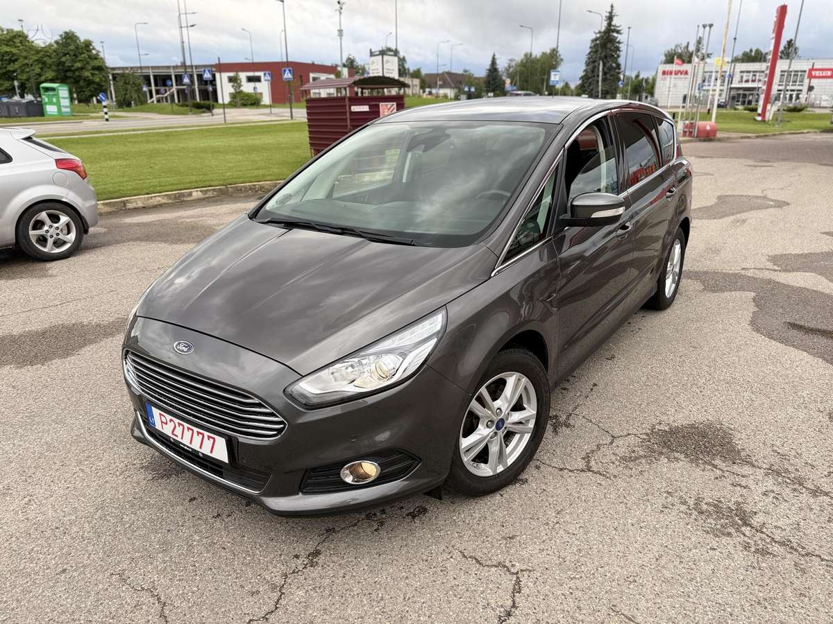 Ford S-MAX, 2.0 l., Минивэн