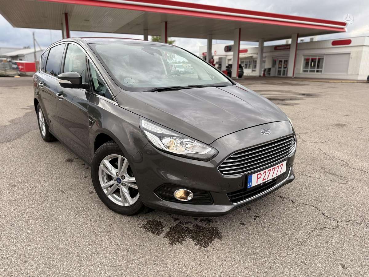 Ford S-MAX, 2.0 l., Минивэн