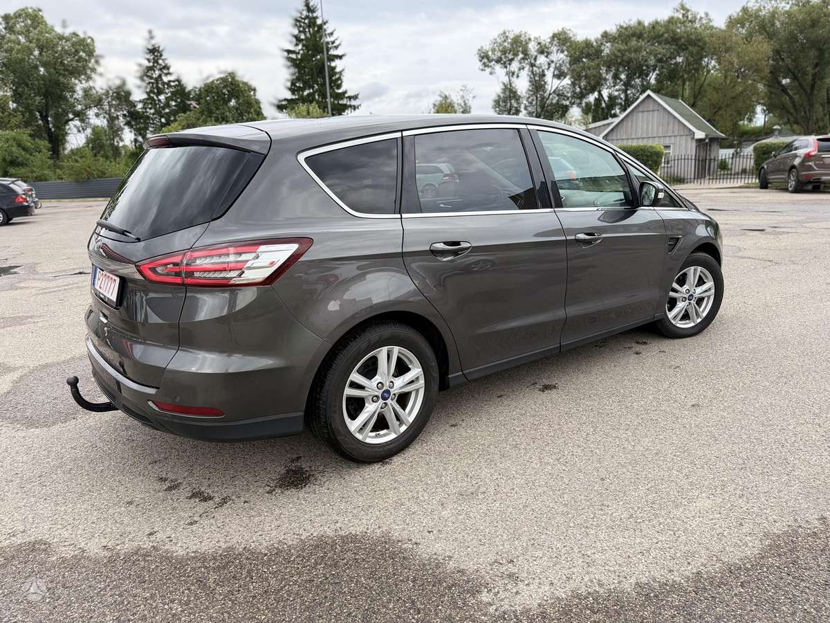 Ford S-MAX, 2.0 l., Минивэн