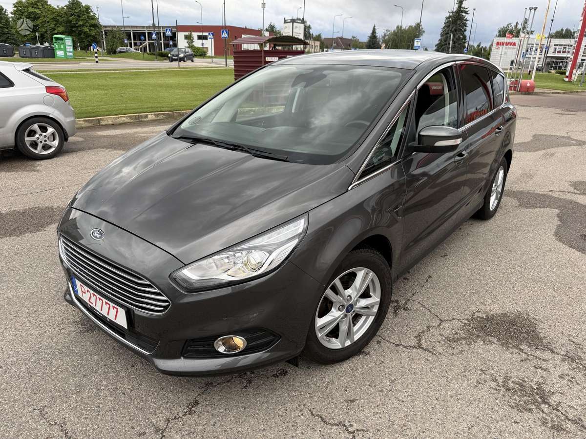 Ford S-MAX, 2.0 l., Минивэн