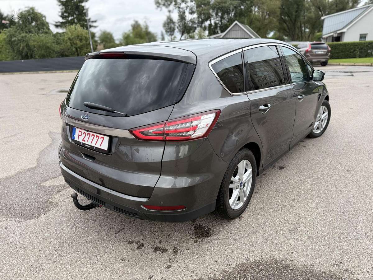 Ford S-MAX, 2.0 l., Минивэн