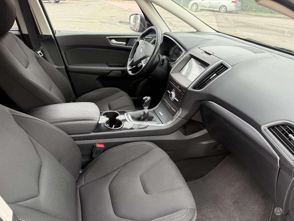 Ford S-MAX, 2.0 l., Минивэн