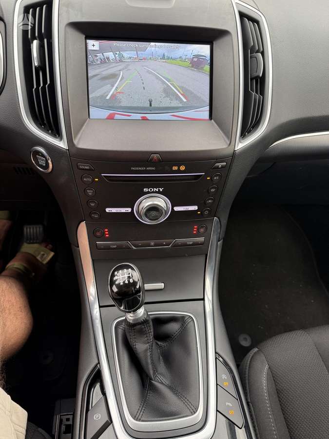 Ford S-MAX, 2.0 l., Минивэн