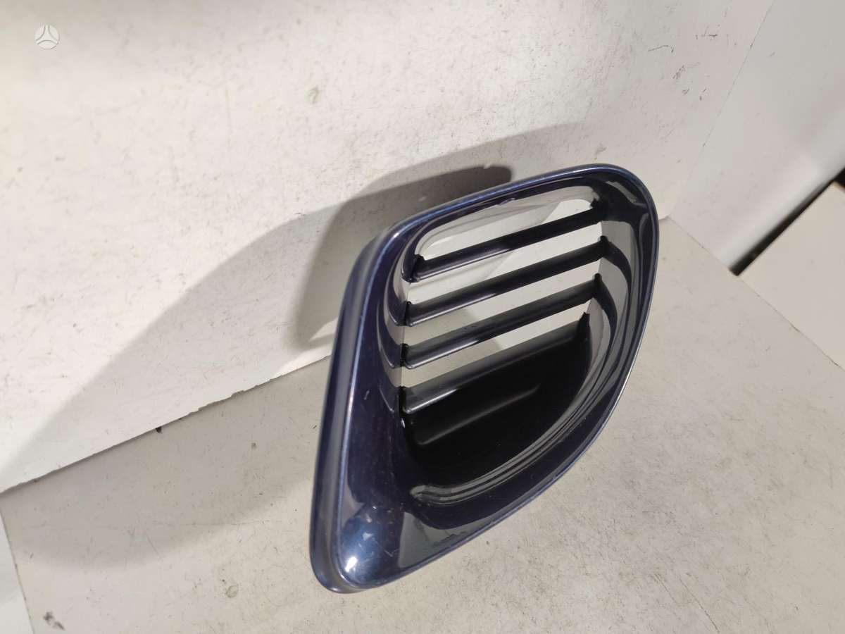 Porsche Boxster lights, front grill