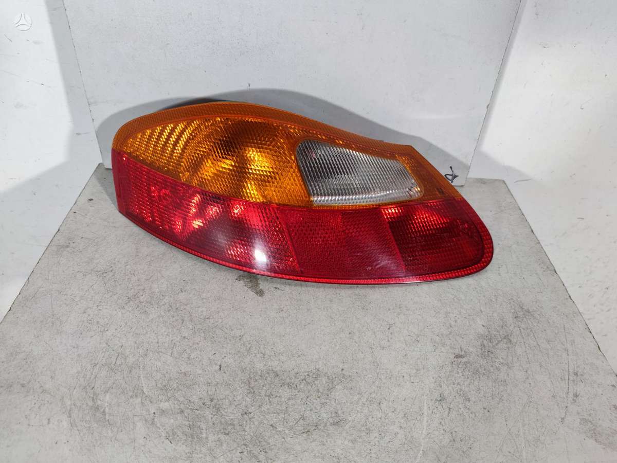 Porsche Boxster lights, front grill