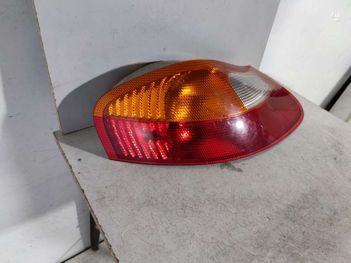 Porsche Boxster lights, front grill