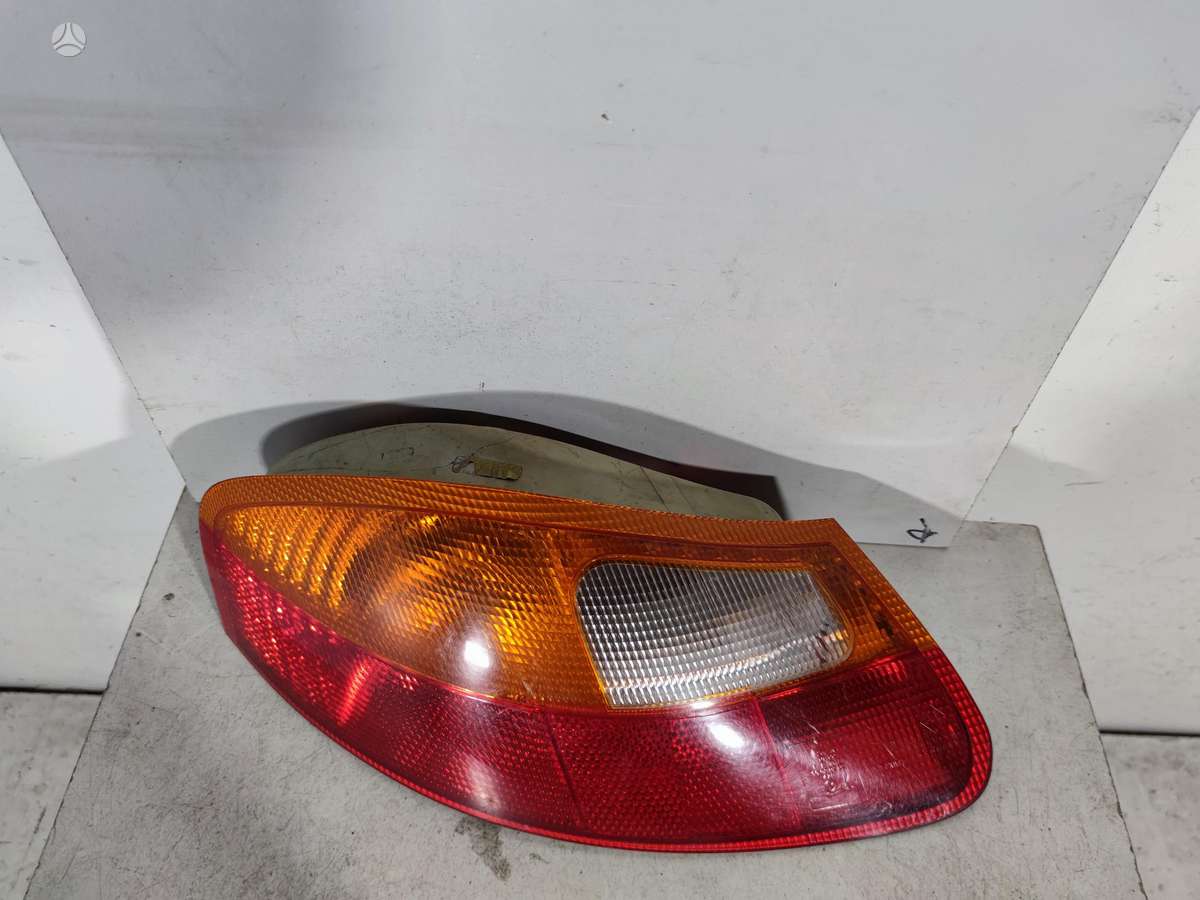 Porsche Boxster lights, front grill