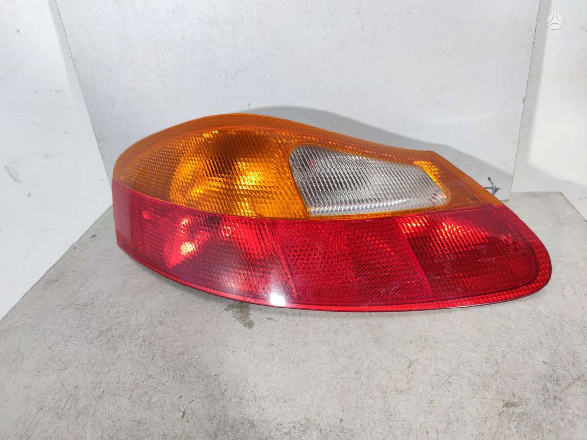 Porsche Boxster lights, front grill