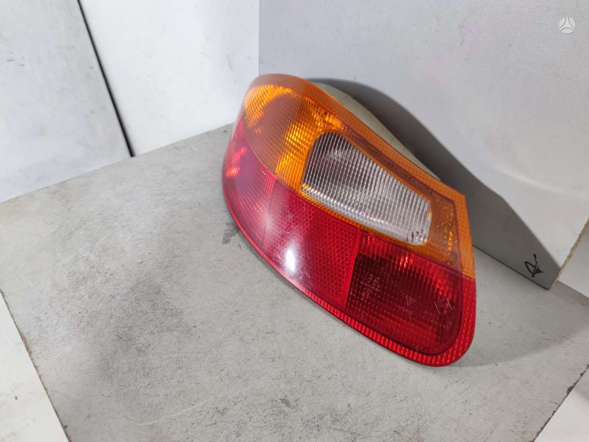 Porsche Boxster lights, front grill