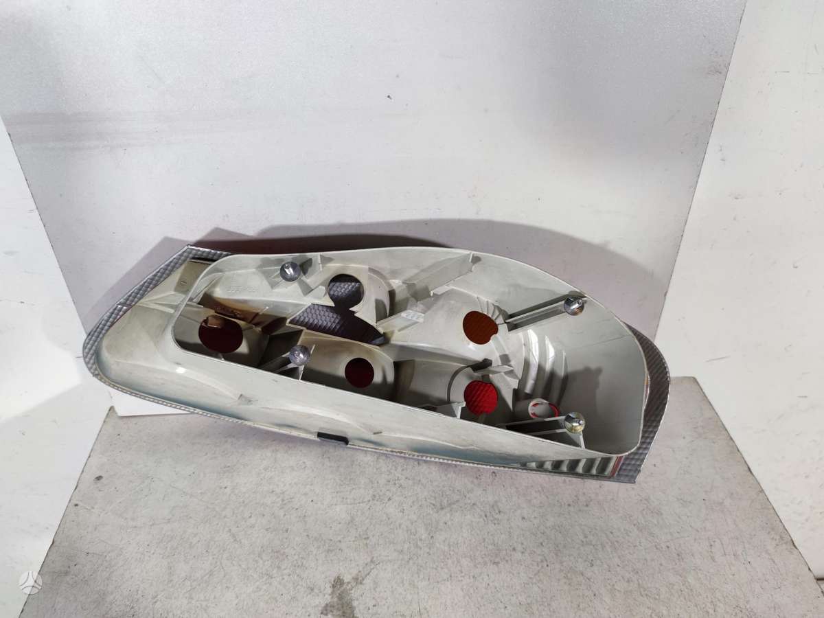 Porsche Boxster lights, front grill