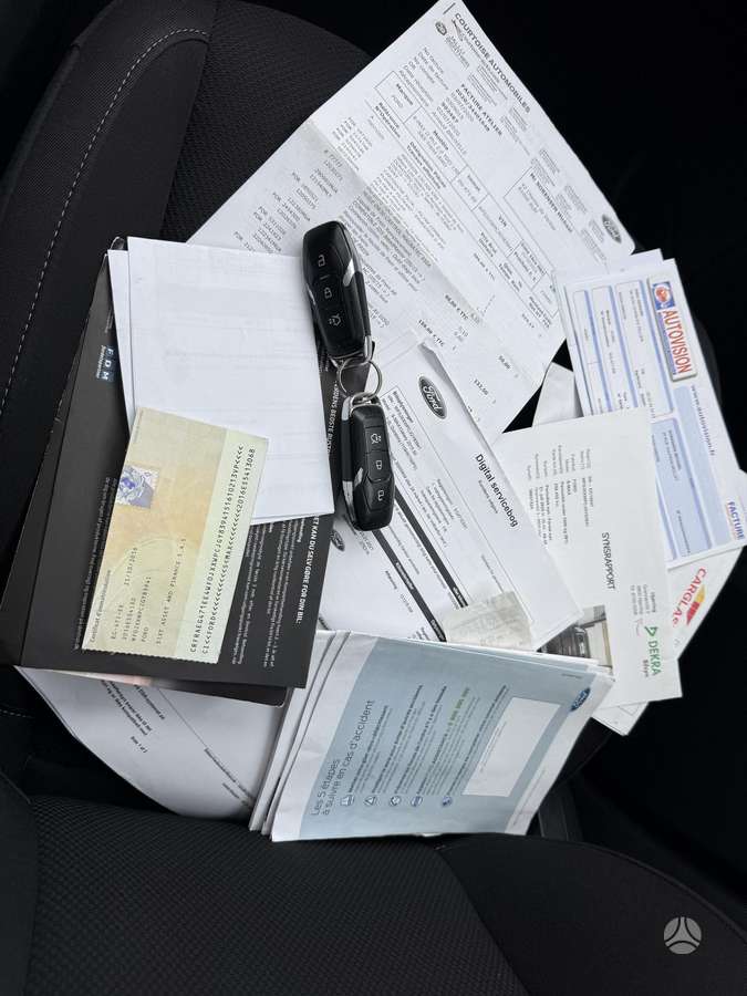 Ford S-MAX, 2.0 l., Минивэн