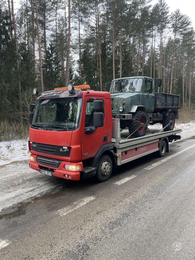 DAF FA 45.210, auto vedēji