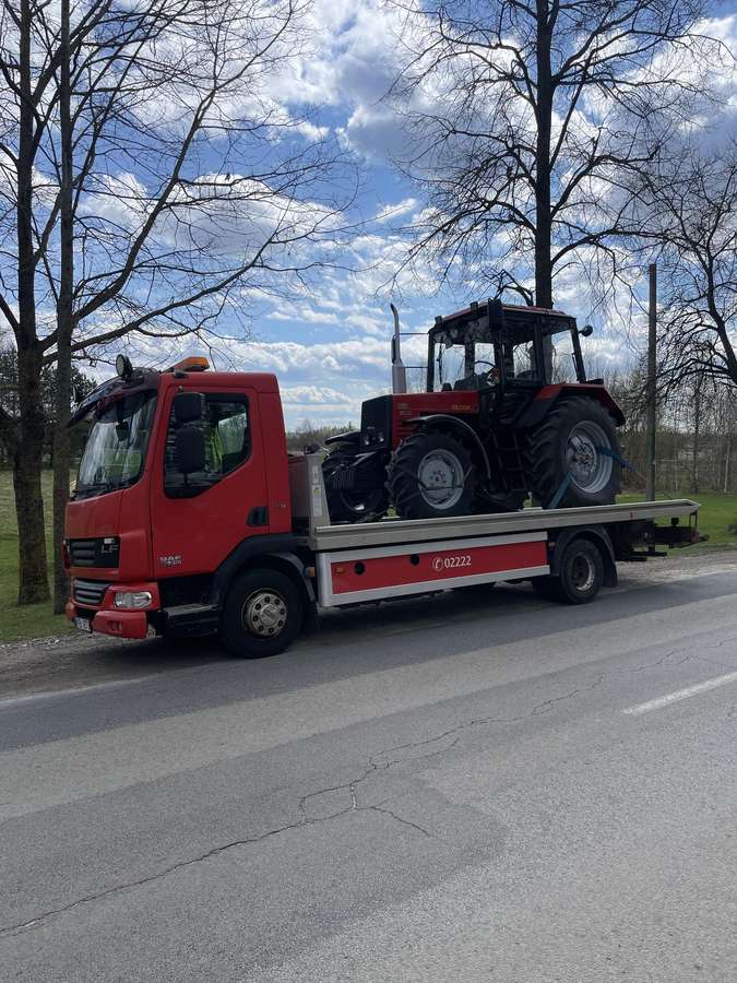 DAF FA 45.210, auto vedēji