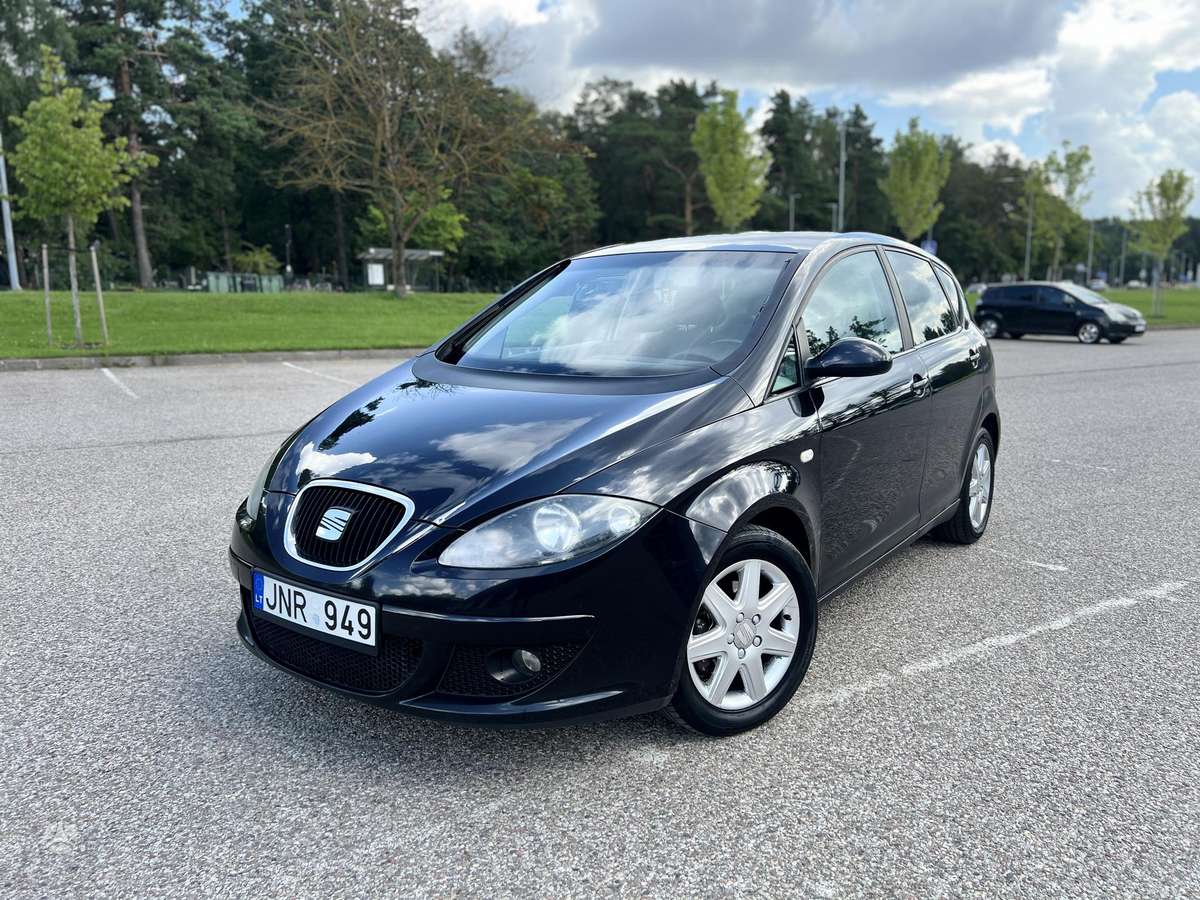 Seat Altea, 1.9 l., Минивэн
