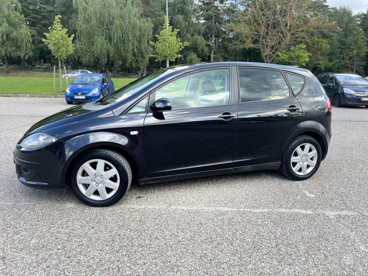 Seat Altea, 1.9 l., Минивэн