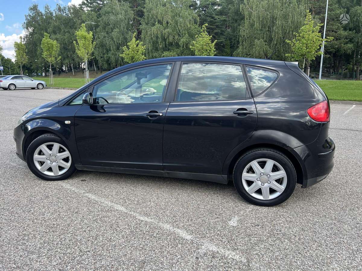 Seat Altea, 1.9 l., Минивэн