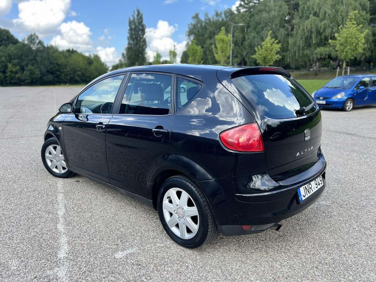 Seat Altea, 1.9 l., Минивэн