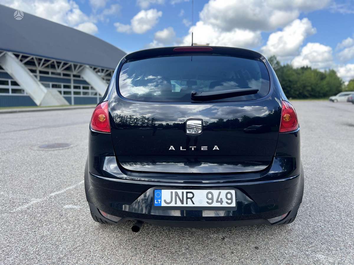 Seat Altea, 1.9 l., Минивэн