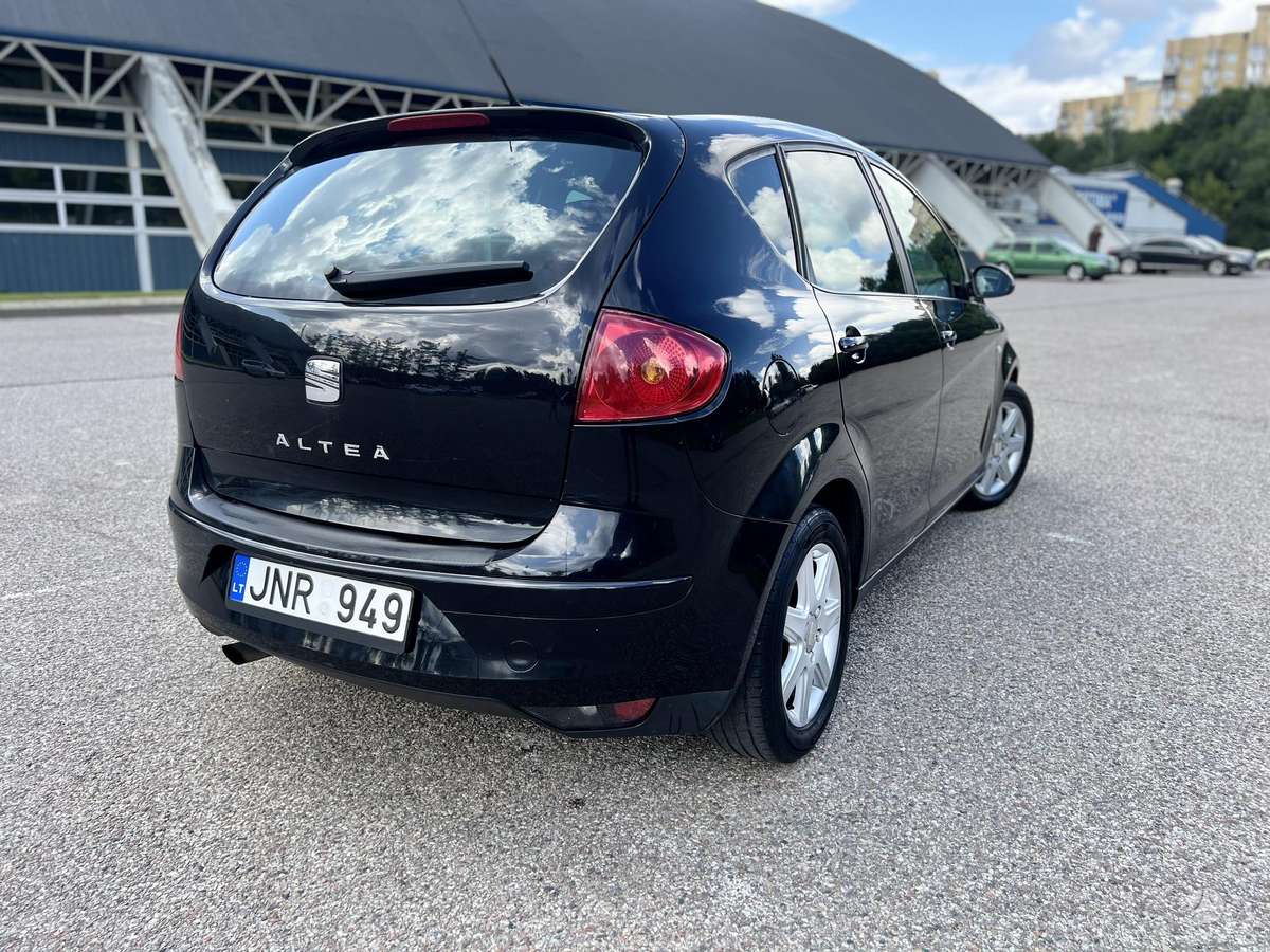 Seat Altea, 1.9 l., Минивэн
