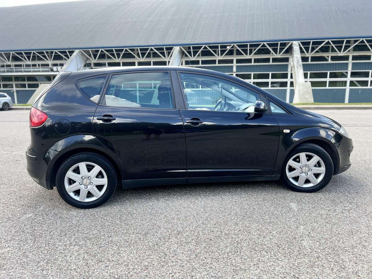 Seat Altea, 1.9 l., Минивэн