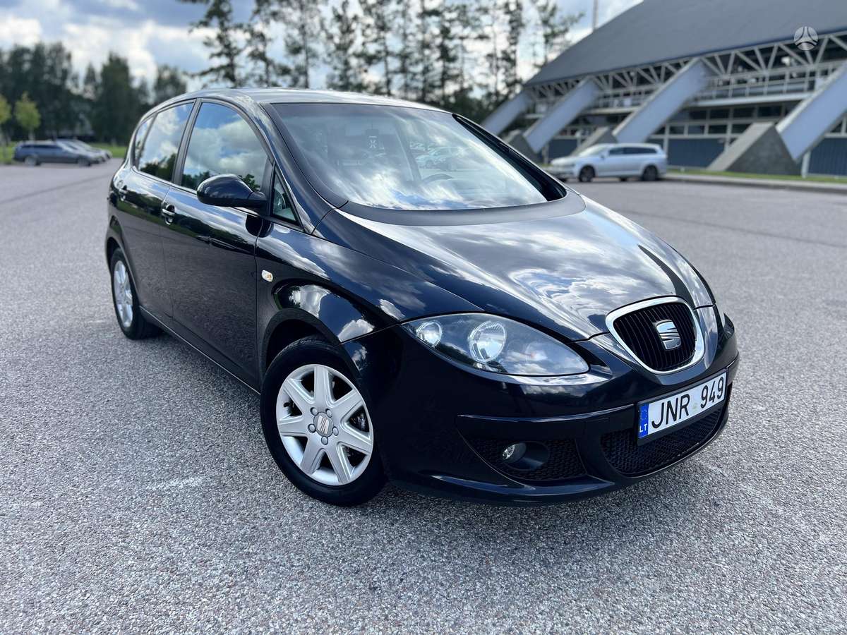 Seat Altea, 1.9 l., Минивэн