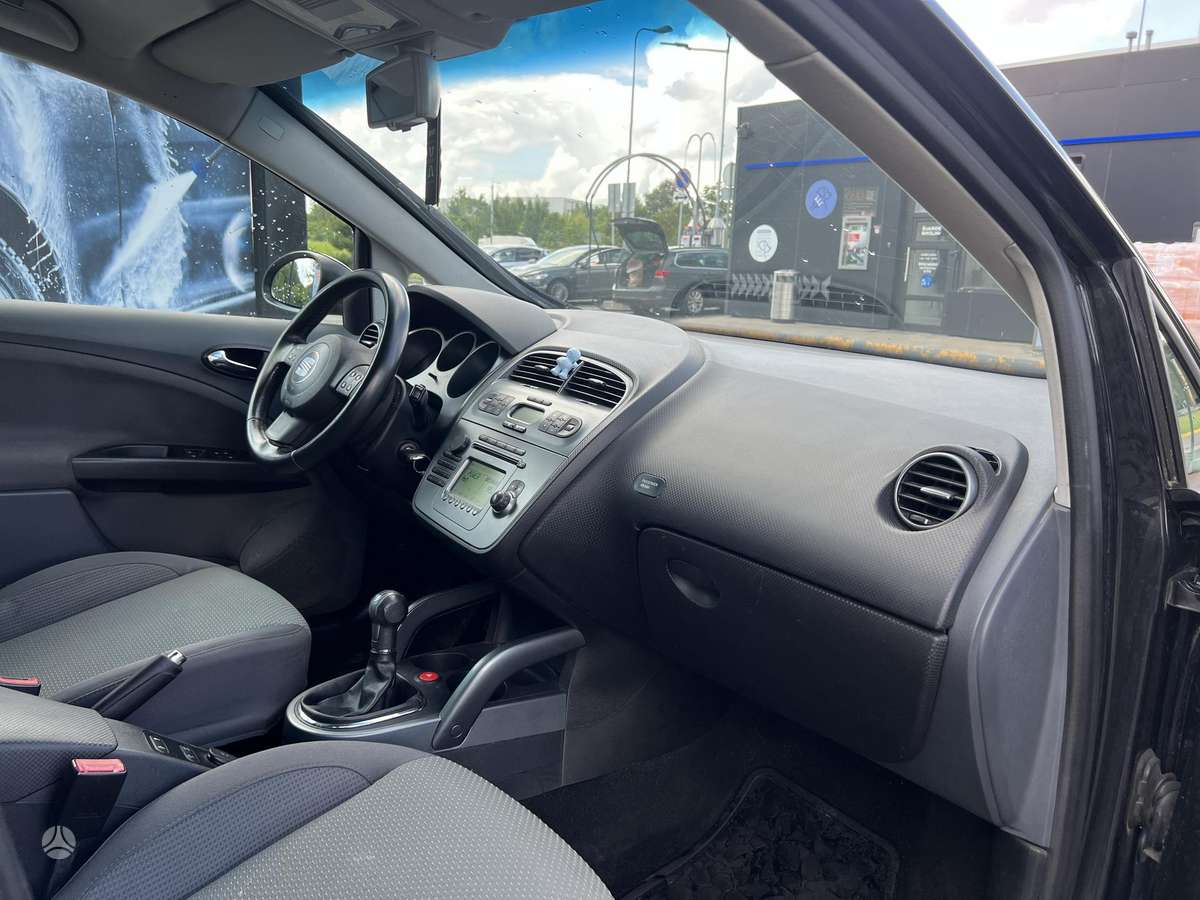 Seat Altea, 1.9 l., Минивэн